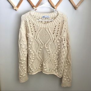 Zara women’s knit sweater